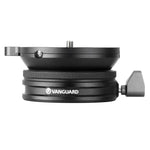 Base di livellamento LVL-75, laterale