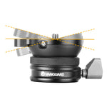 Base di livellamento LVL-45, inclinazione