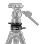 Base di livellamento LVL-65, tra testa a sfera e Treppiedi