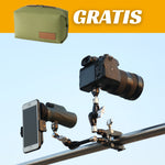 Veo CP-65 KIT - Morsetto, braccio e adattatore per smartphone