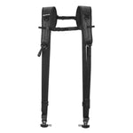 Vista completa dell'imbracatura doppia Vanguard Pro 2N1 Strap, verde