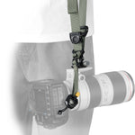 PRO 2N1 STRAP con il PRO CLIP e fotocamera sospesa