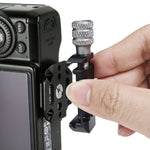 PRO CLIP con piastra rapida e pinza