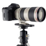 Piastra lunga QS 150 Pro con teleobiettivo 