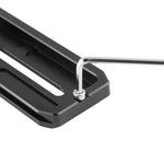 Piastra lunga QS 200 Pro - chiave a brugola