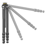 Treppiede Veo 5 264AV14 con 3 angoli di apertura delle gambe