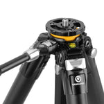 Veo 5 304AB250S Treppiede da viaggio in alluminio, testa a sfera, crociera con filettatura per accessori