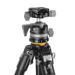 TREPPIEDE DA VIAGGIO Veo 5T 234ALBS con testa a sfera low-profile LB-45S