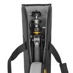 Custodia per treppiede Veo Action 90 aperta