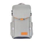 Veo City B37 GY Zaino fotografico grigio per mirrorless e obiettivi, frontale