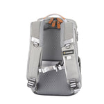 Veo City B37 GY Zaino fotografico grigio per mirrorless e obiettivi, tasche espandibili per imbracatura