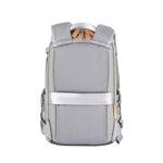 Veo City B37 GY Zaino fotografico grigio per mirrorless e obiettivi, con maniglia per trolley o valigia