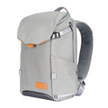 Veo City B42 GY Zaino fotografico grigio per reflex e obiettivi, con tasche laterali