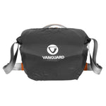 Veo City S36 GY Borsa fotografica grigio per DSLR pro, con copertura antipioggia