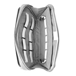Veo City S36 GY Borsa fotografica grigio per reflex e obiettivi, con divisori per cavi e piccoli accessori