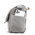 Veo City S36 GY Borsa fotografica grigio per DSLR pro, con smartphone