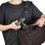 Zaini fotografici Veo Lite B20L CH ad accesso rapido e laterale