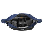 Veo Lite S4L NV Borsa fotografica a tracolla con divisori per fotocamera e obiettivi