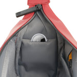 Veo Lite S4L RD Borsa fotografica a tracolla con tasca nascosta per Airtag