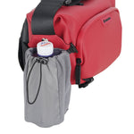 Veo Lite S4L RD Borsa fotografica a tracolla con tasca per bottiglia d'acqua espandibile