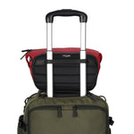 Veo Lite S4L RD Borsa fotografica a tracolla con Cinghia per trolley