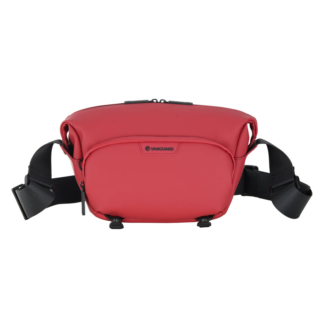 Veo Lite S4L RD, Borsa a tracolla colore rosso
