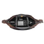 Veo Lite S7L CH Borsa fotografica a tracolla con divisori per fotocamera e obiettivi