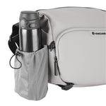 Veo Lite S7L CM borsa fotografica a tracolla con tasca espandibile per bottiglie d'acqua