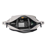 Veo Lite S7L CM borsa fotografica a tracolla con divisori per fotocamera e obiettivi