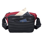 Veo Lite S7L RD Borsa a tracolla fotografica tasche posteriori