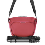 Veo Lite S7L RD borsa fotografica a tracolla con cinghie per treppiedi Da Viaggio