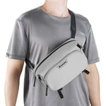 Marsupio fotografico a petto incrociato Veo Lite W3L CM