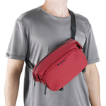 Marsupio fotografico a petto incrociato Veo Lite W3L RD