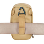 Custodia per fotocamera compatta beige Veo Metro CP M BG - passante per cinghia