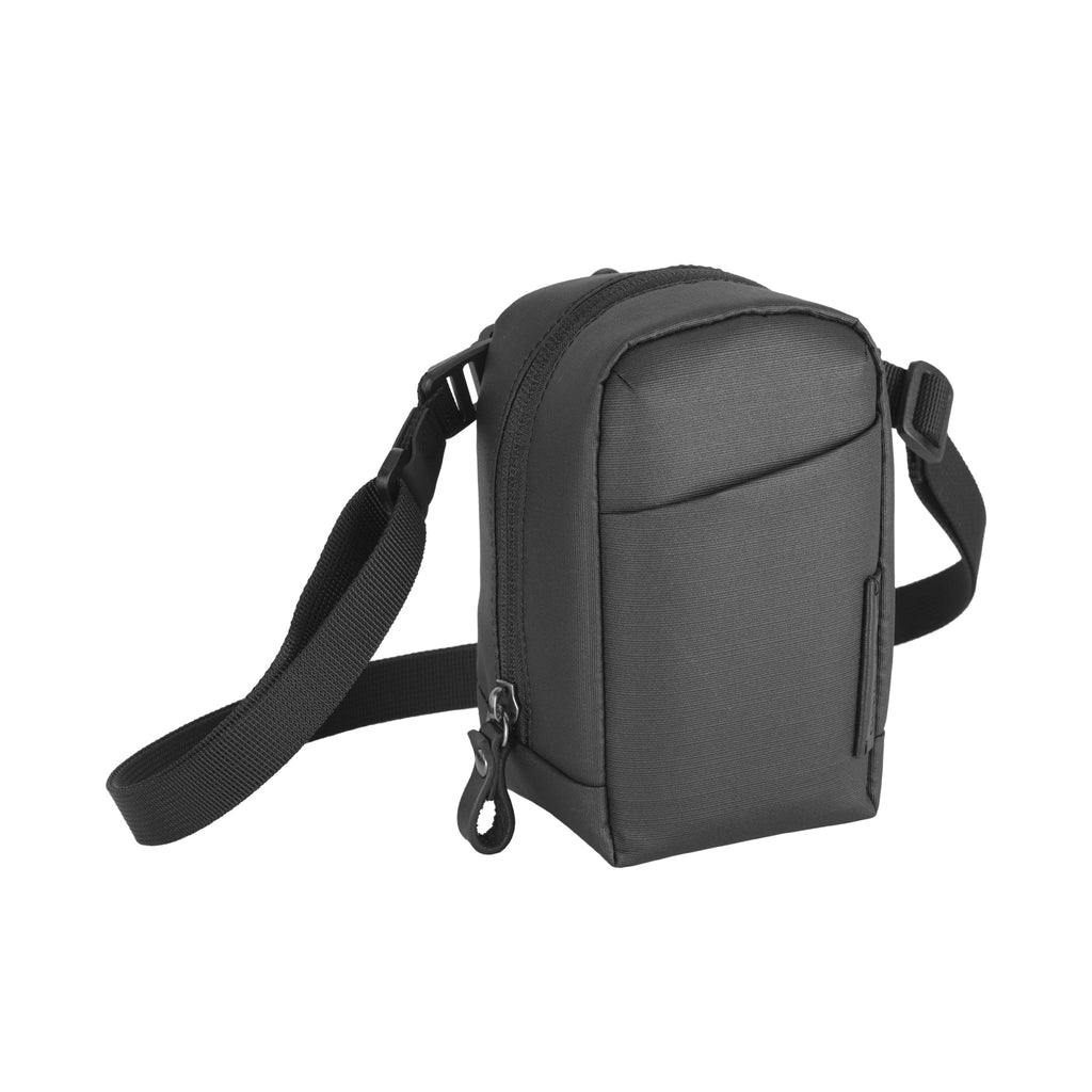 Custodia nera per fotocamera compatta Veo Metro CP M BK - con tracolla