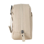 Custodia per fotocamera compatta color crema Veo Metro CP M CM - zip