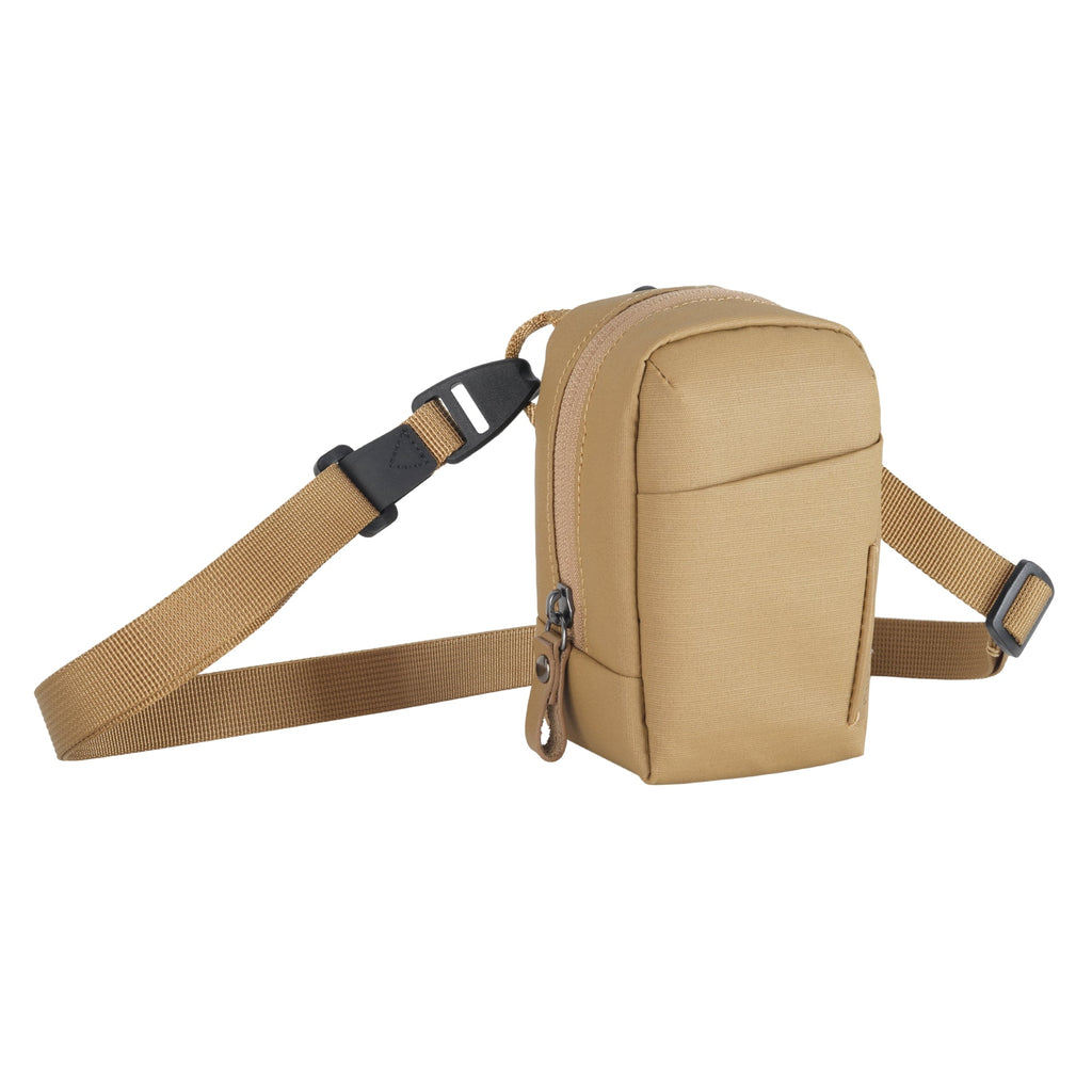 Custodia per fotocamera compatta beige Veo Metro CP S BG con tracolla