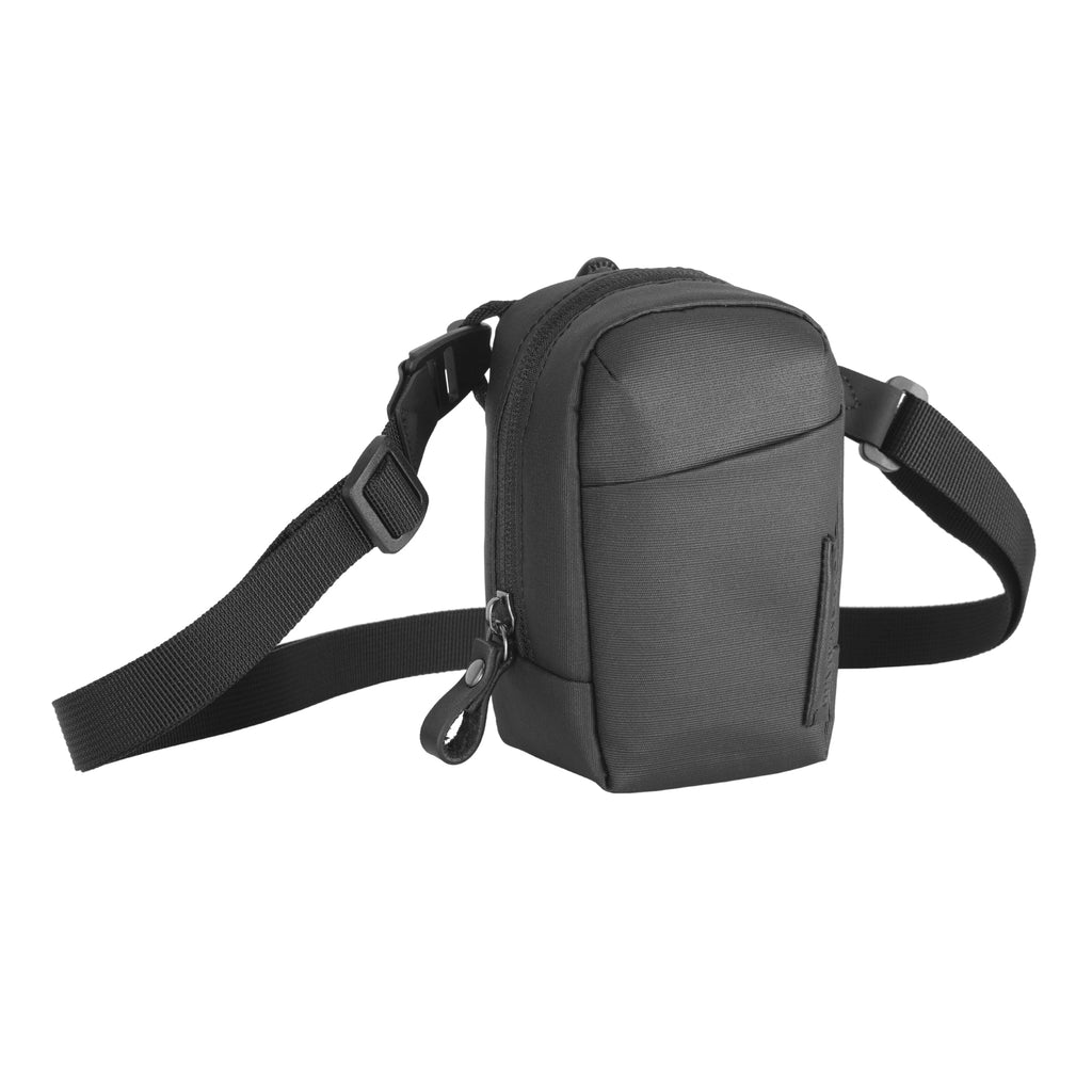 Custodia nera per fotocamera compatta Veo Metro CP S BK - con tracolla