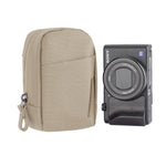 Custodia per fotocamera compatta color crema Veo Metro CP S CM
