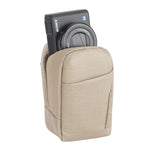 Custodia per fotocamera compatta color crema Veo Metro CP S CM