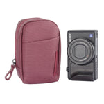 Custodia rossa per fotocamera compatta Veo Metro CP S MG
