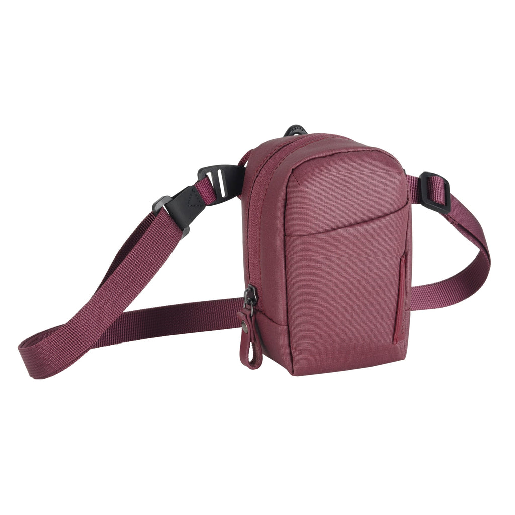 Custodia rossa per fotocamera compatta Veo Metro CP S MG - con tracolla