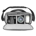 Borsa per fotocamera Veo Range 21M BK - divisori interni