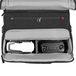 Borsa fotografica grande Veo Range 38BK - esempio di divisori interni