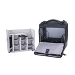 Carrello portafoto Veo Select 42T BK, Divisorio rimovibile