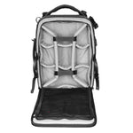 Zaino Trolley per Fotocamera Veo Select 55BT: Esempio di Organizzazione Interna