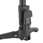 Monopiede Vesta AM-264TR, chiusura piede