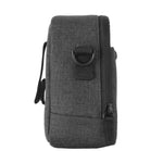 Custodia per fotocamera compatta grigia Vesta Aspire CP M GY - di lato