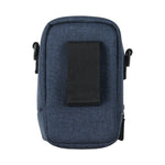 Custodia blu per fotocamera compatta Vesta Aspire CP M NV - retro