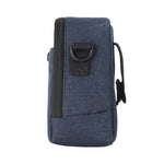 Custodia blu per fotocamera compatta Vesta Aspire CP M NV - di lato
